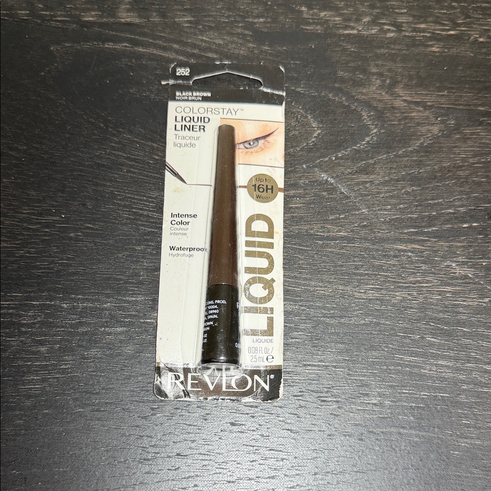 Revlon ColorStay Liquid Liner - Black Brown